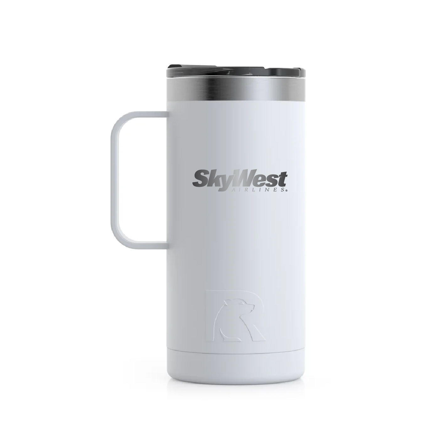 RTIC 16 oz. Travel Mug - White