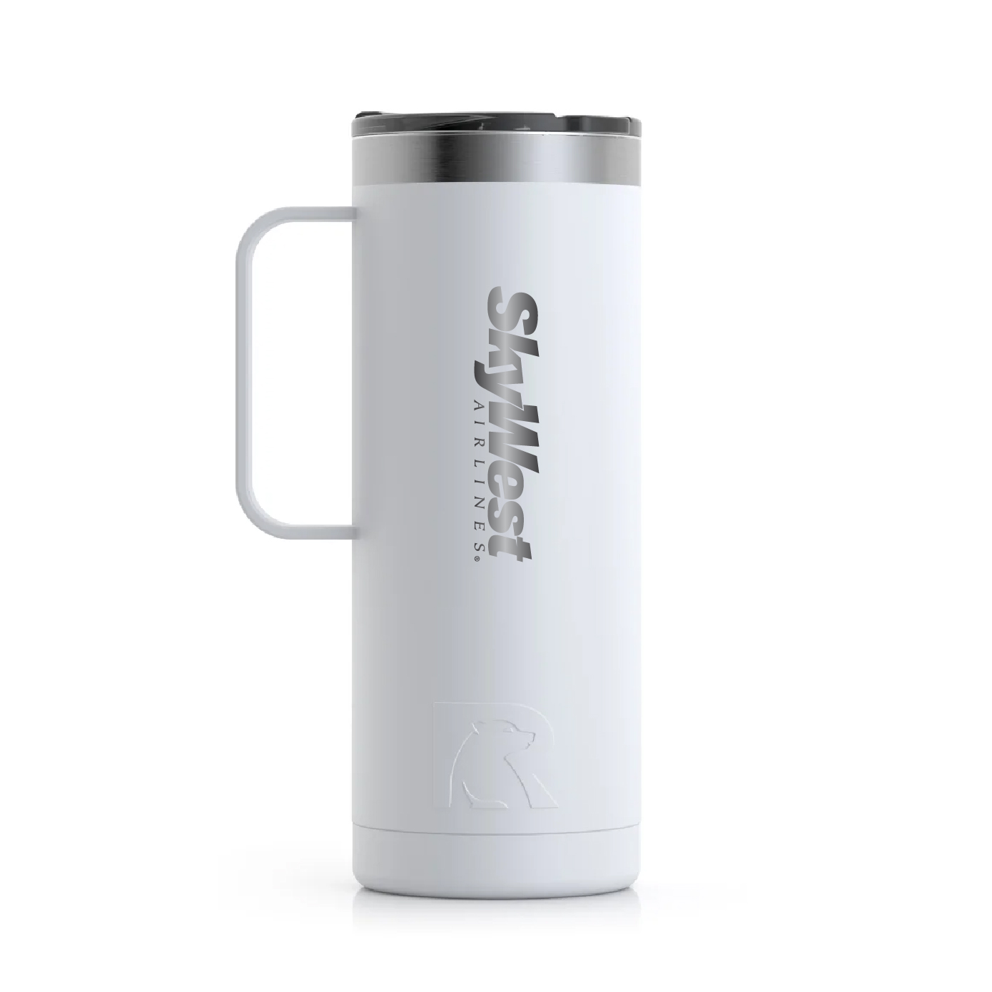 RTIC 20 oz. Travel Mug - White