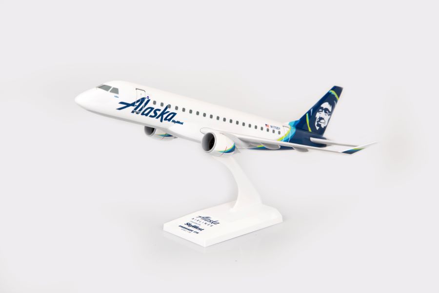 Alaska E175 Snap Together Model