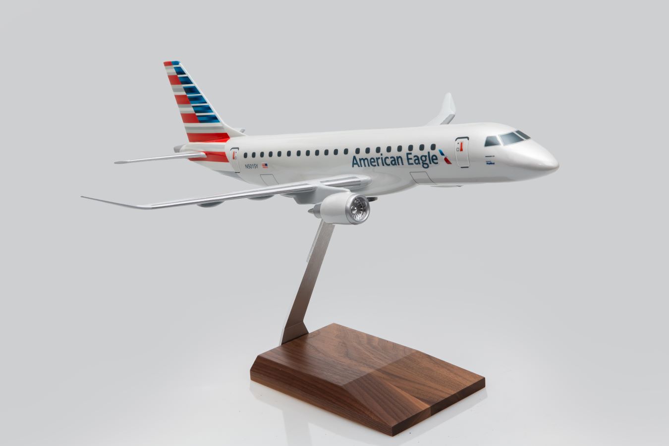 American Eagle E175 Resin Model