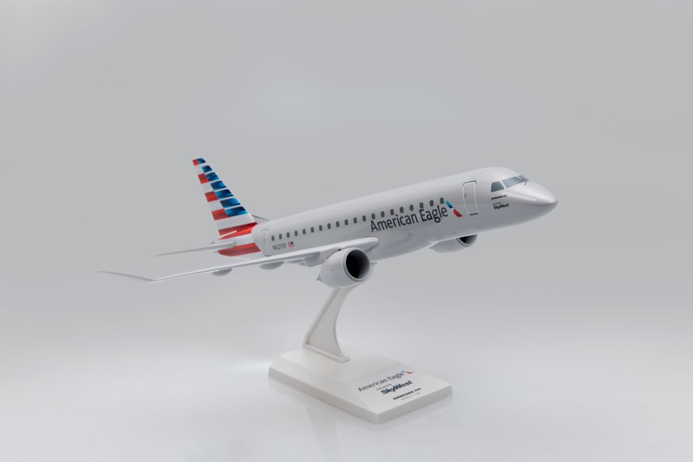 American Eagle E175 Snap Together Model