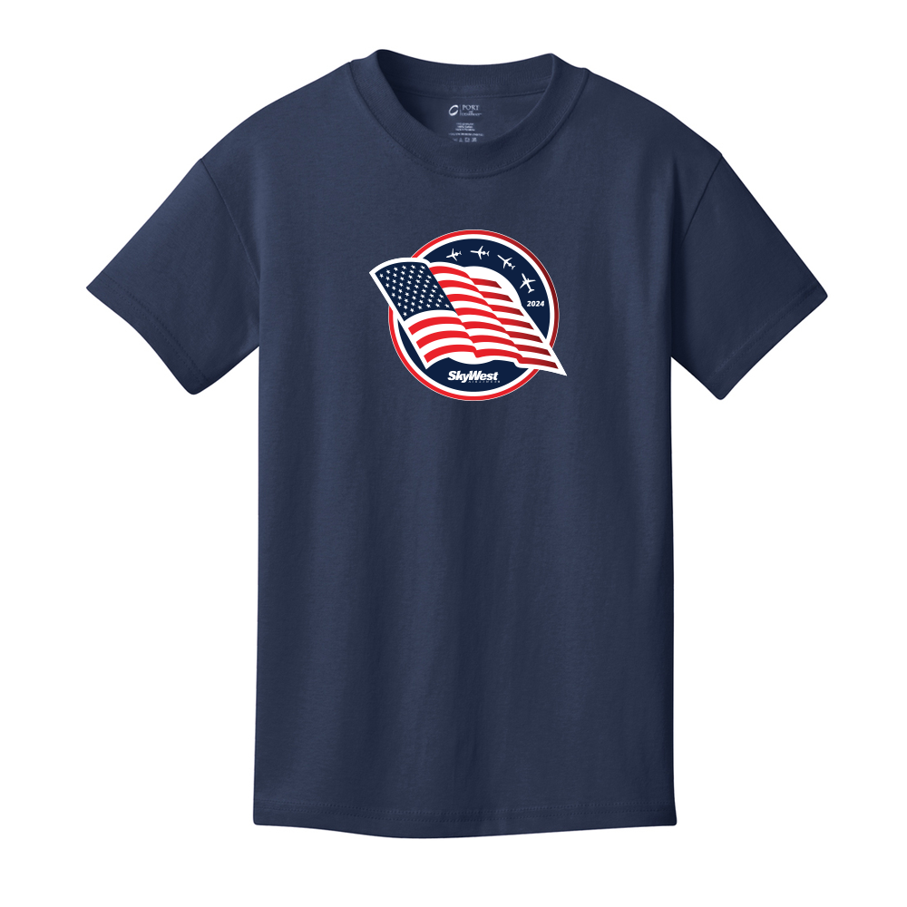 2024 Youth Flag Shirt