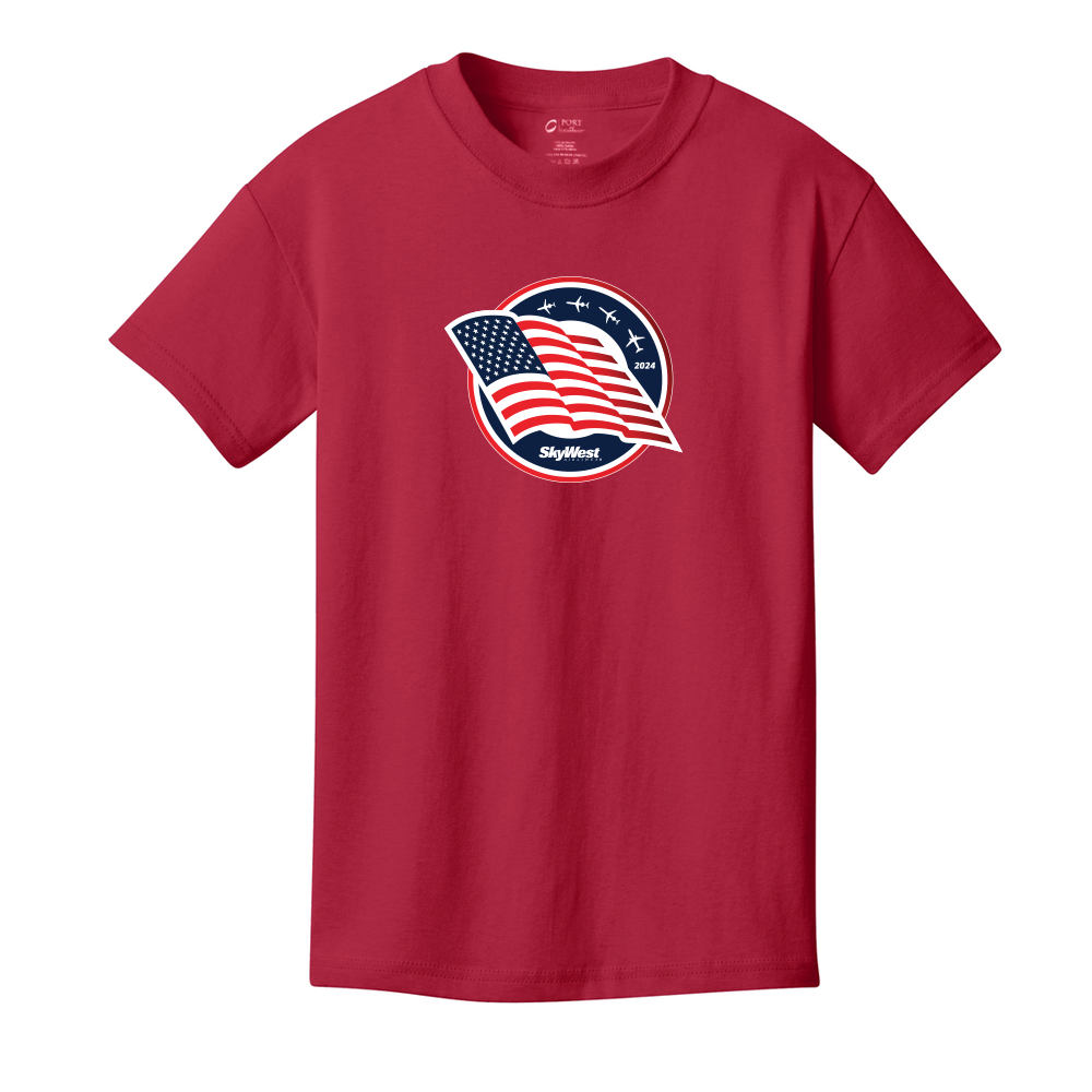 2024 Youth Flag Shirt