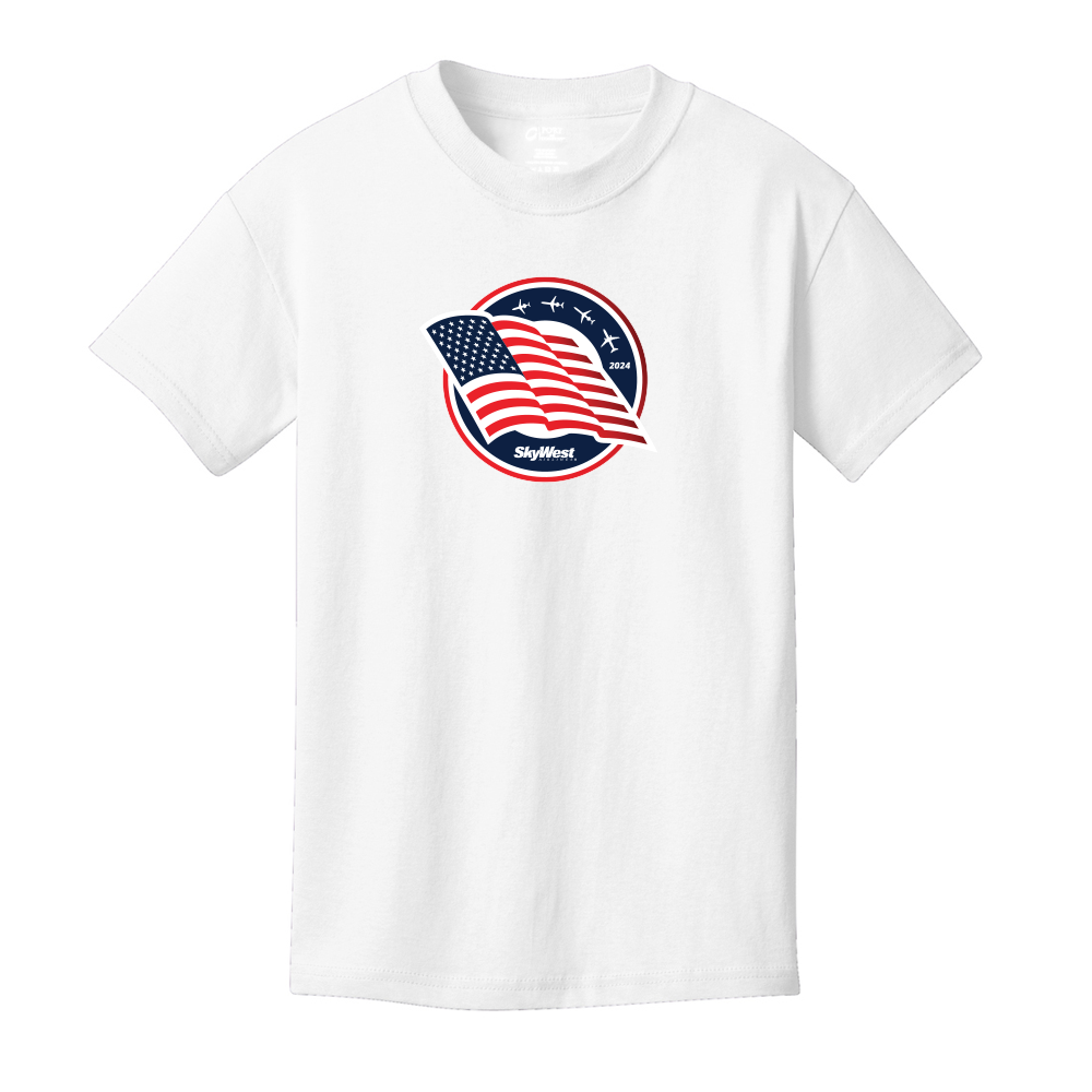 2024 Youth Flag Shirt