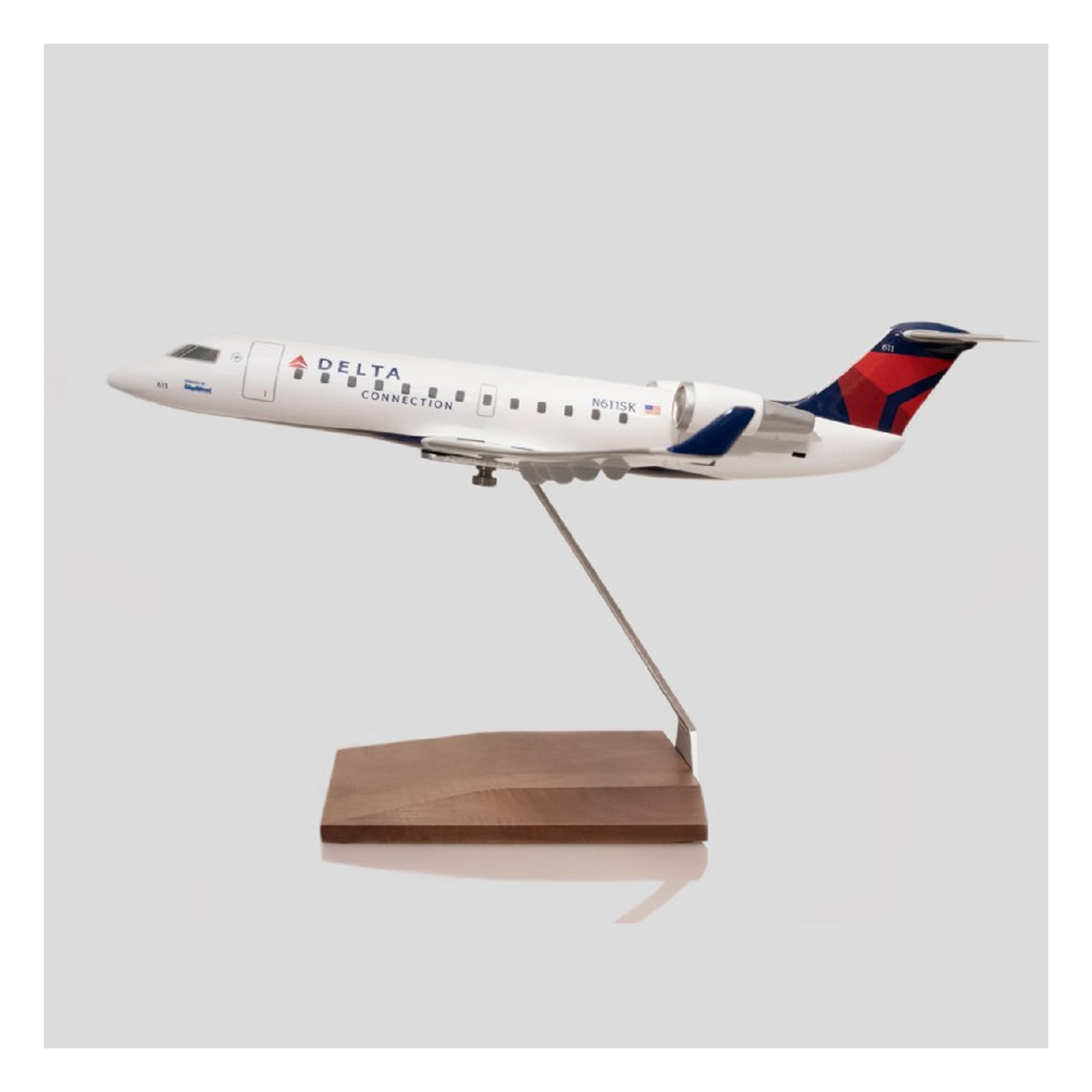 Delta CRJ200 Resin Model