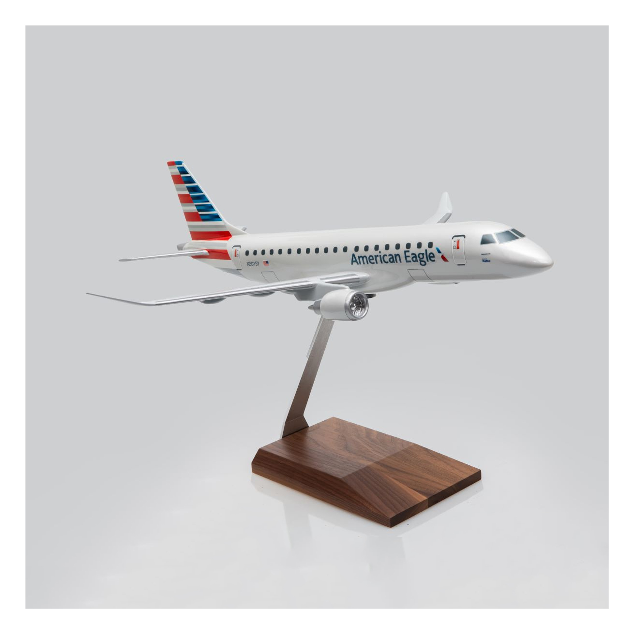 American Eagle E175 Resin Model