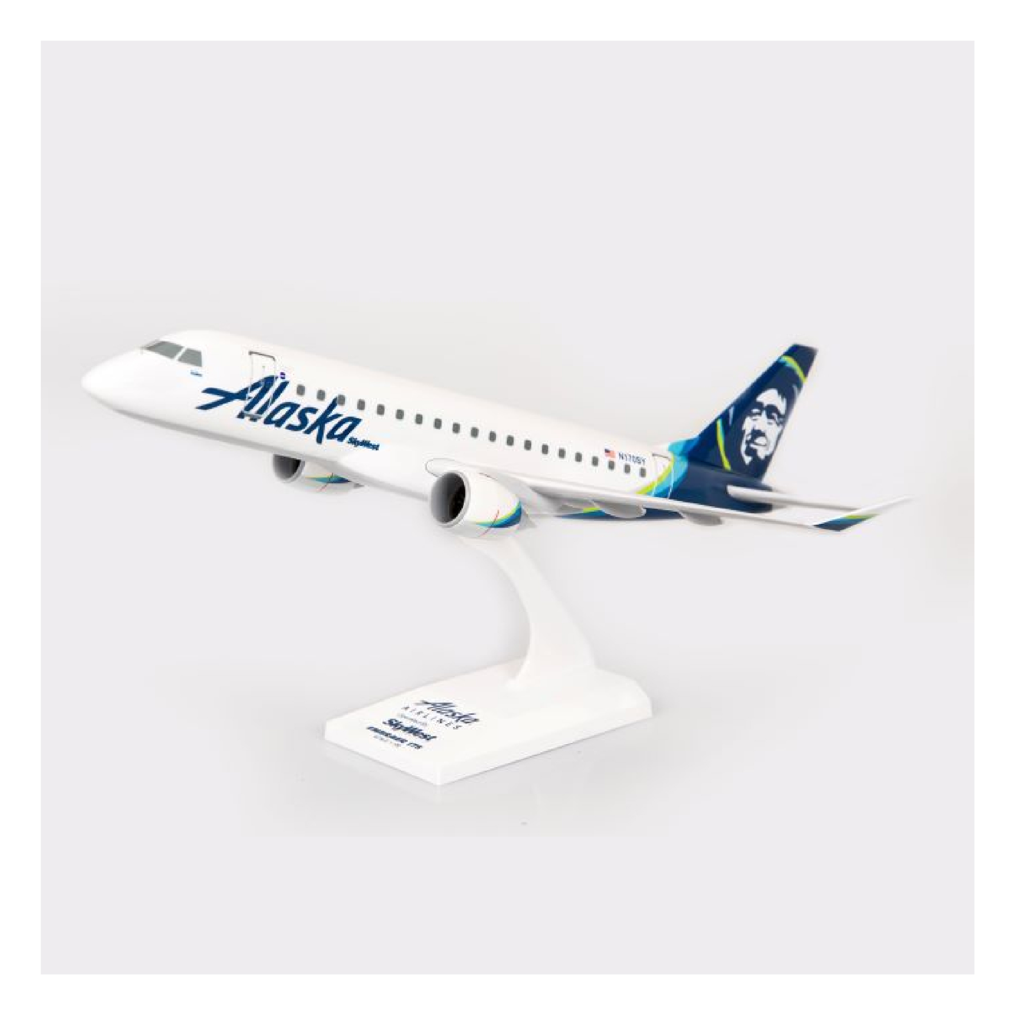 Alaska E175 Snap Together Model