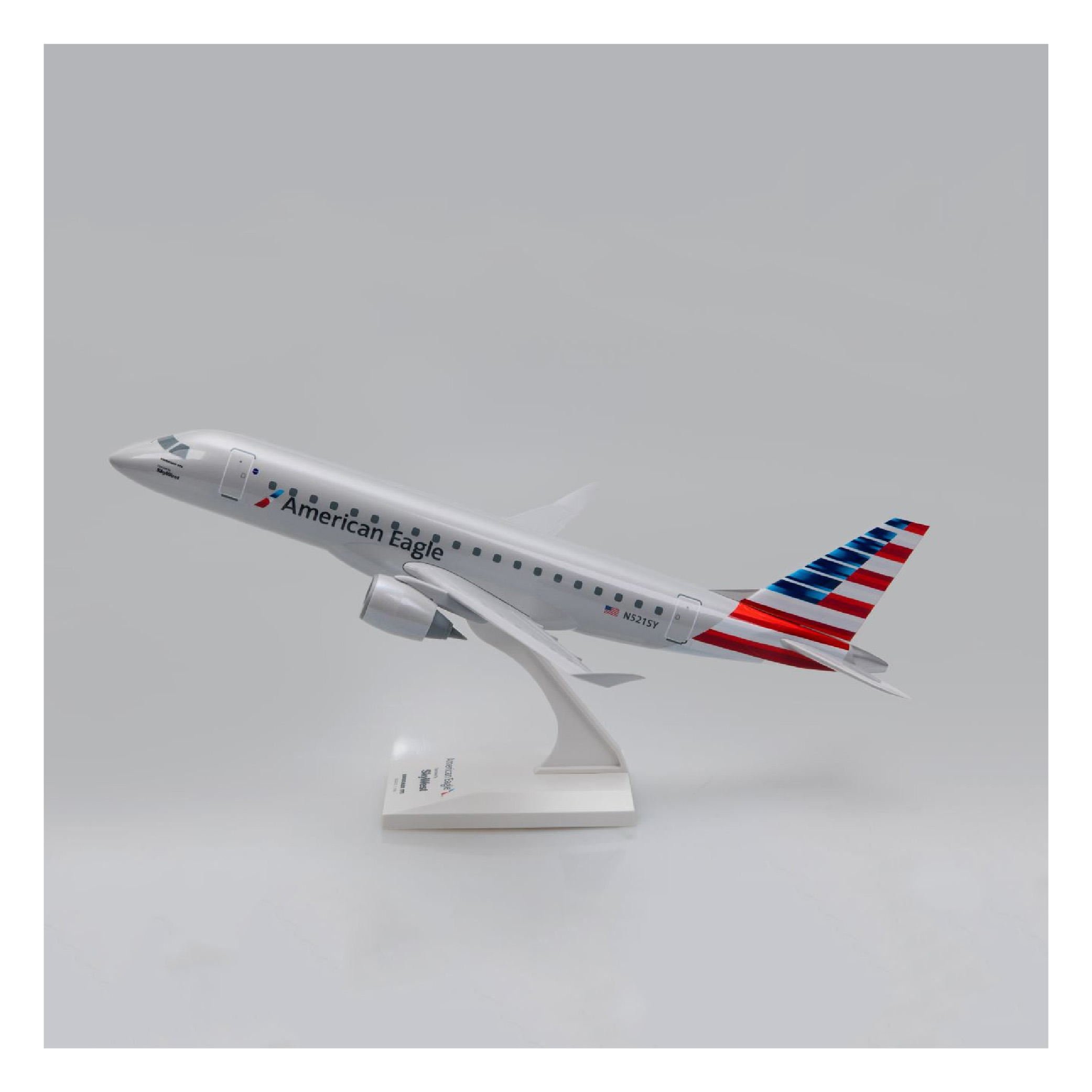 American Eagle E175 Snap Together Model