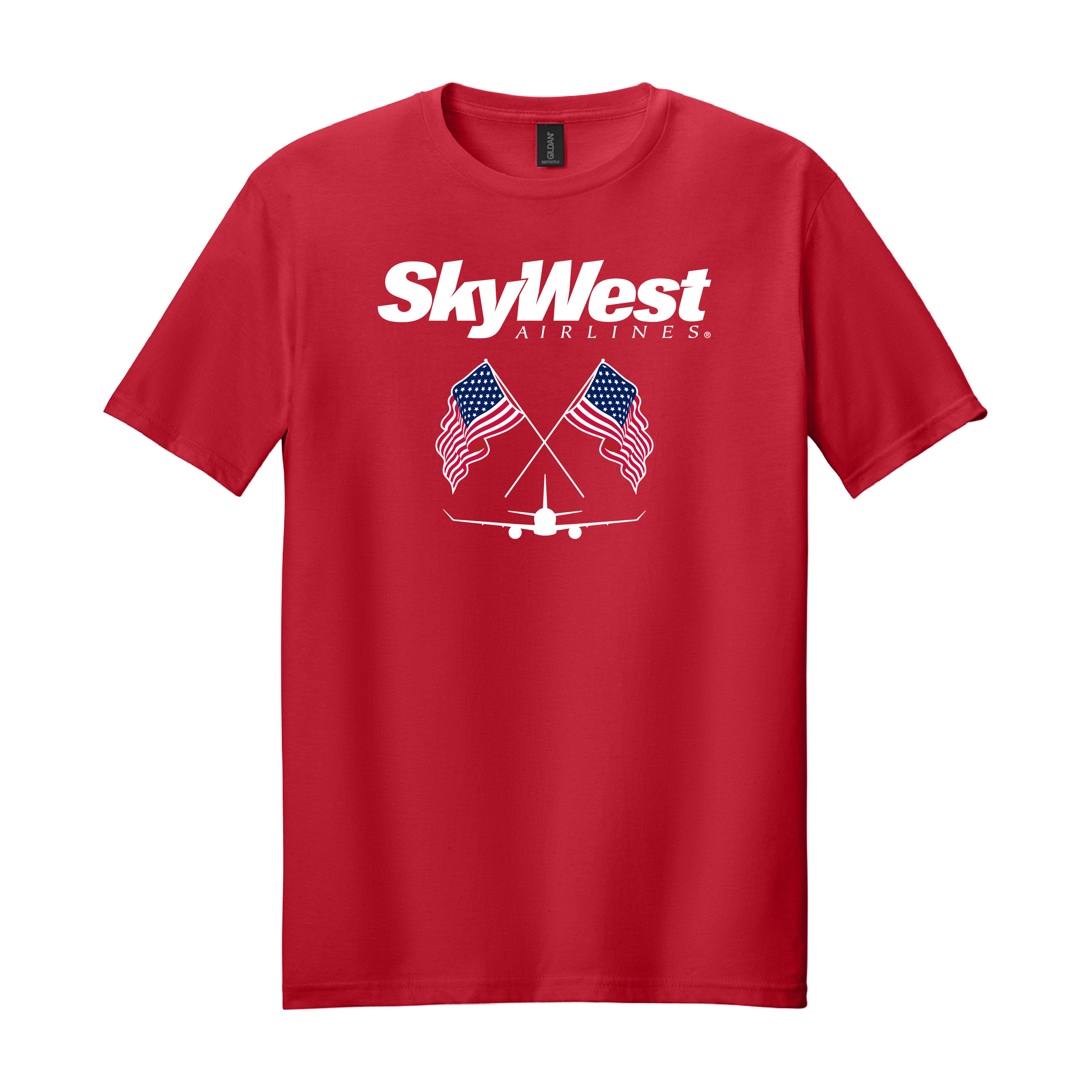 2025 Unisex Flag Shirt