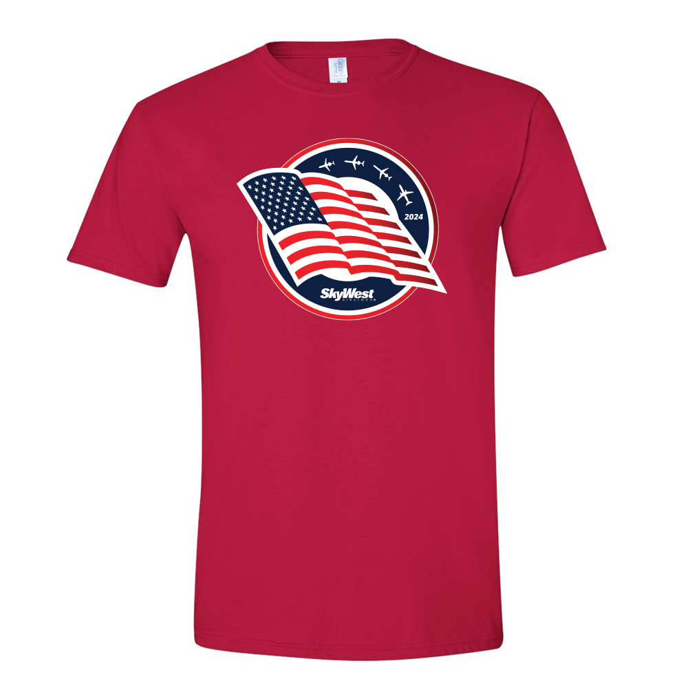 2024 Unisex Flag Shirt