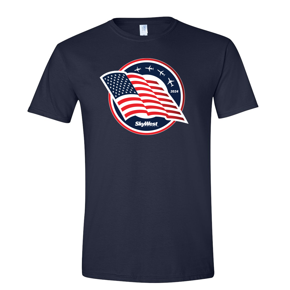 2024 Unisex Flag Shirt