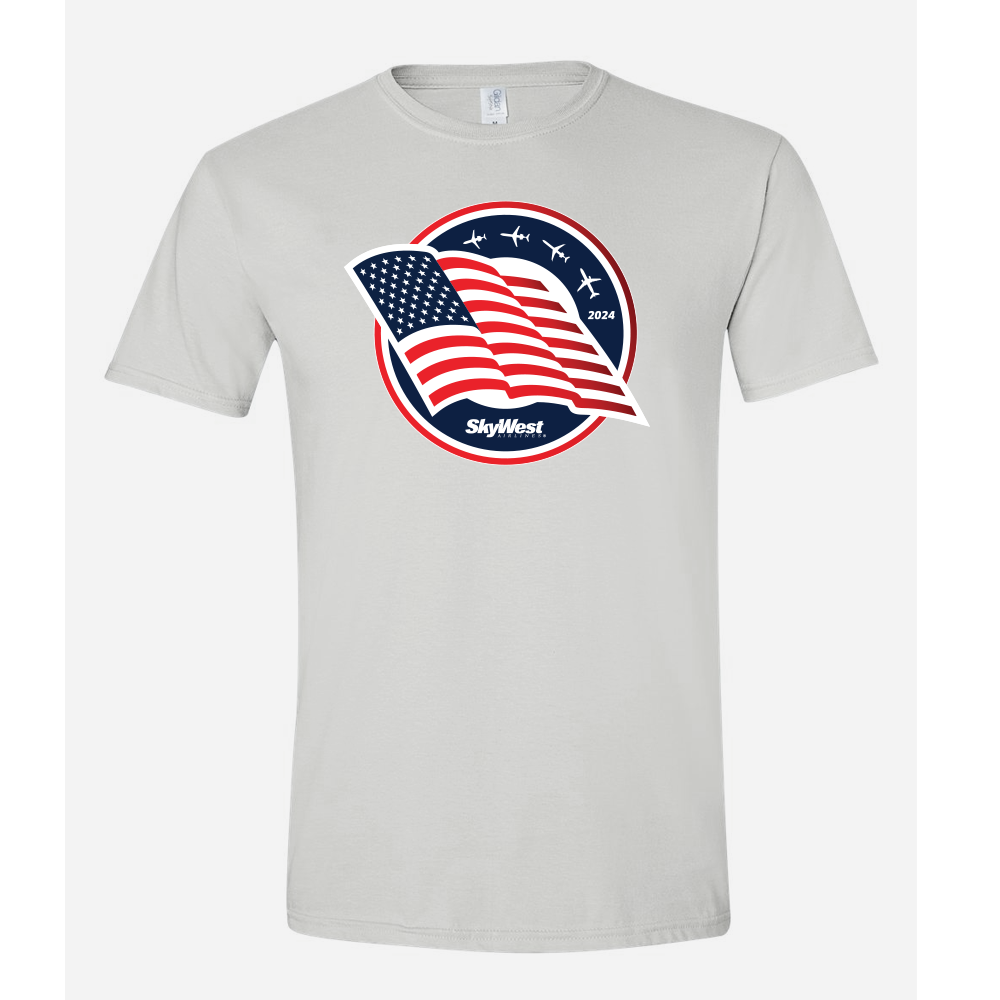 2024 Unisex Flag Shirt