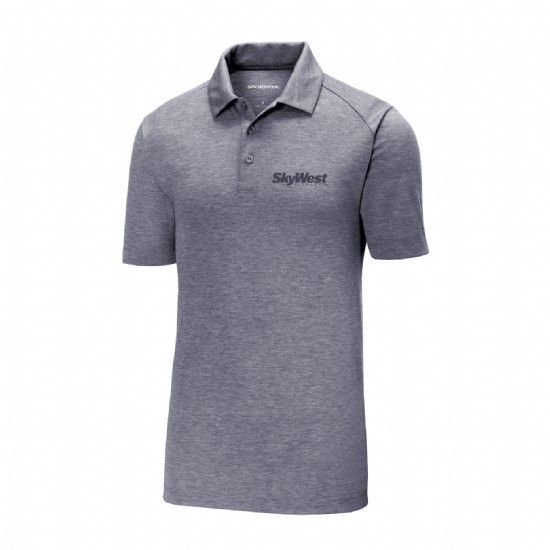 Men's Apparel | PosiCharge Tri-Blend Wicking Polo | 1005