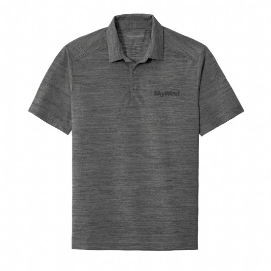 Stretch Heather Polo