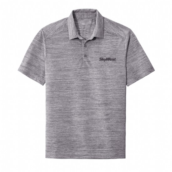 Stretch Heather Polo #2