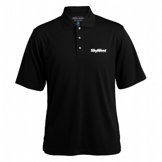 Pebble Beach Horizontal Textured Polo