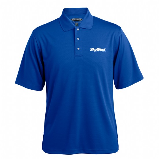 Pebble Beach Horizontal Textured Polo #2