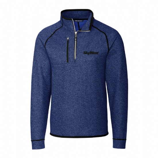 Cutter & Buck Mainsail Half Zip