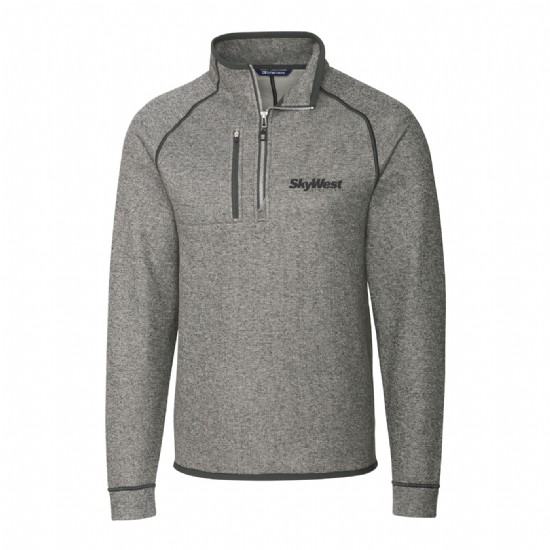 Men's Apparel | Cutter & Buck Mainsail Half Zip | 1015