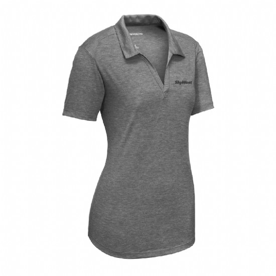 PosiCharge Ladies Tri-Blend Wicking Polo