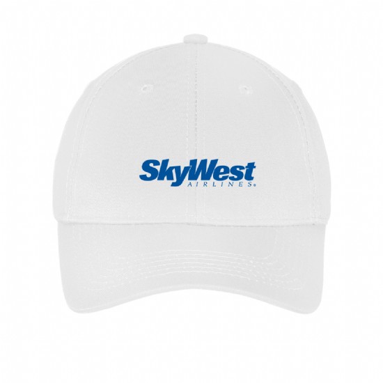 Youth Six-Panel Twill Cap