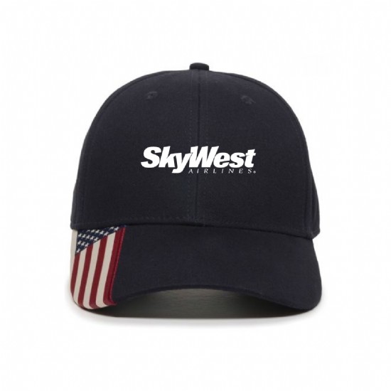 Flag Cotton Twill Cap