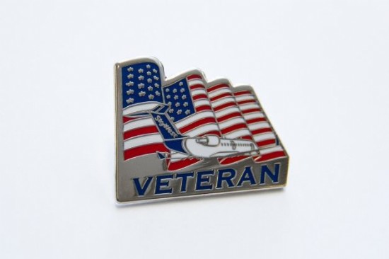 Veteran Pin