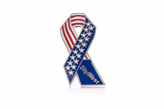 Ribbon Pin