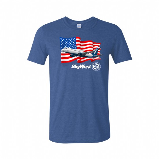 2022 Unisex Flag Shirt