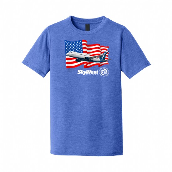 2022 Youth Flag Shirt