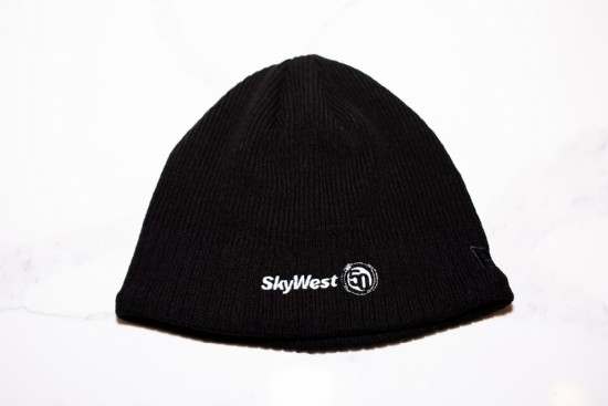 SkyWest New Era Knit Beanie