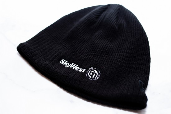 SkyWest New Era Knit Beanie #2