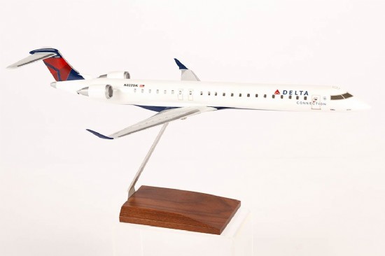 Delta CRJ900 Resin Model