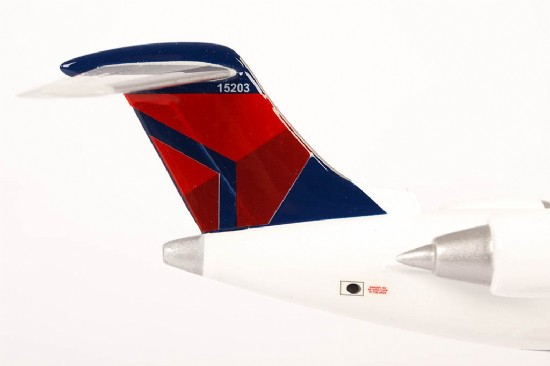 Delta CRJ900 Resin Model #3