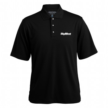 Pebble Beach Horizontal Textured Polo