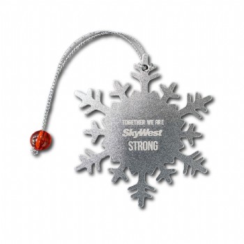 Holiday Ornament Snow Flake