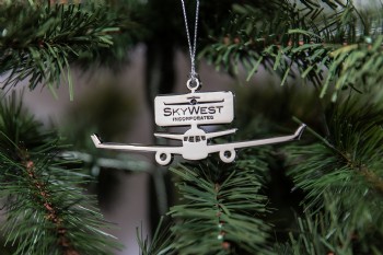 Holiday Ornament-Plane