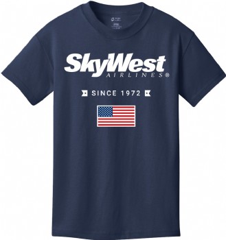 2023 Youth Flag Shirt