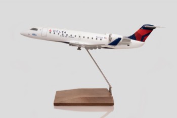 Delta CRJ200 Resin Model